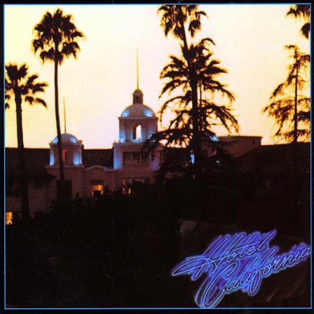 Eagles - Hotel California  (Plak)  