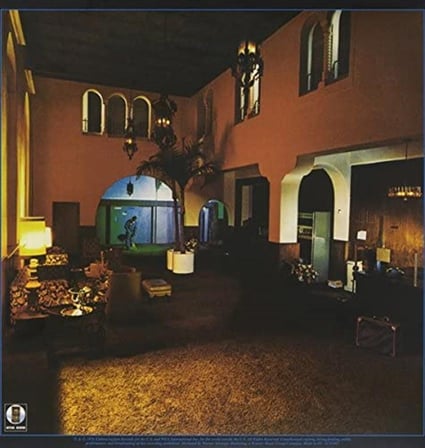 Eagles - Hotel California  (Plak)  