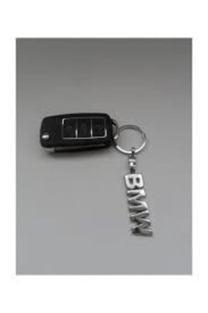 Bmw Araba Anahtarlığı 3d Krom Anahtarlık Metal Anahtarlık