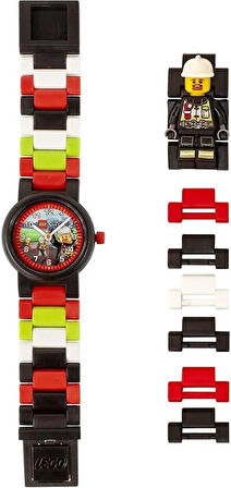 LEGO City 8021209 Fireman Kids Buildable Watch