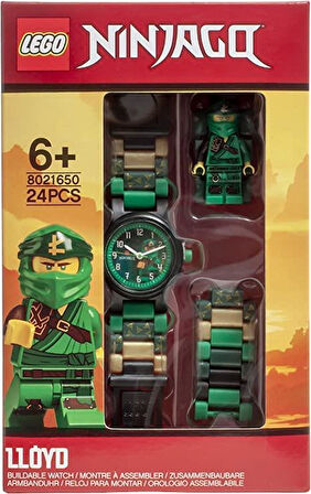 LEGO Ninjago 8021650 Lloyd Kids Buildable Watch