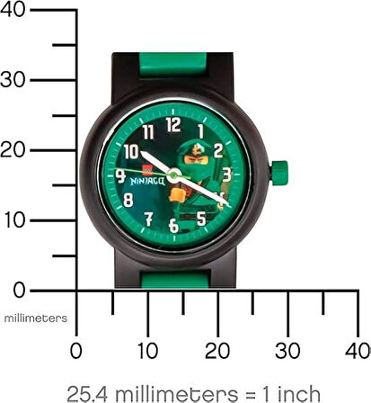 LEGO Ninjago 8021650 Lloyd Kids Buildable Watch