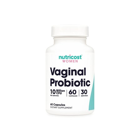 Women Vaginal Probiotic 20 Billion CFU 60 Capsules