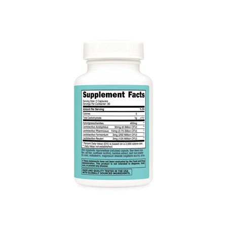 Women Vaginal Probiotic 20 Billion CFU 60 Capsules