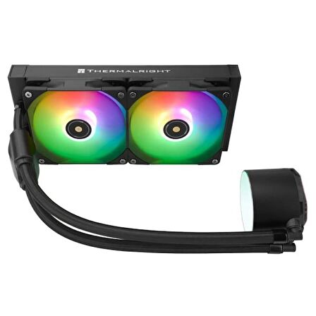 Thermalright Frozen Notte 240 ARGB 240mm Intel-AMD Uyumlu İşlemci Sıvı Soğutucu