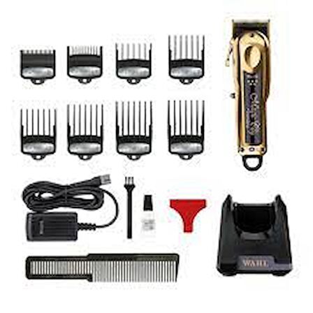 Wahl 08148-0716 Magic Clip Gold Şarjlı Saç Sakal Kesme Makinesi