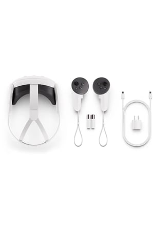 Quest 3 512GB + VR/ MR /AR SANAL GERÇEKLİK GÖZLÜĞÜ