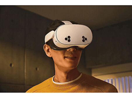 META Meta Quest 3S 256GB Sanal Gerçeklik Gözlüğü Beyaz