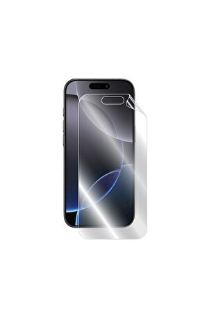 Apple Iphone 16 Pro Için Hydrogel (İNCE TPU) Ekran Koruyucu