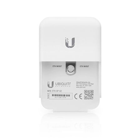 Ubiquiti Unifi ETH-SP-G2 Surge Protector Ethernet (Aşırı Gerilim Koruyucu)