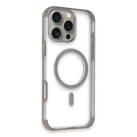 Joko Apple iPhone 14 Pro Max Hilton Magsafe Kapak - Titan Gri
