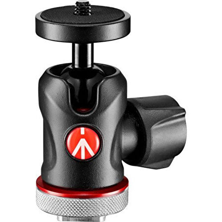 Manfrotto MH492LCD-BH 492 LCD Micro Ball Head with Cold Shoe