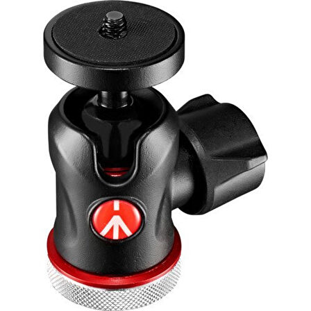 Manfrotto MH492LCD-BH 492 LCD Micro Ball Head with Cold Shoe