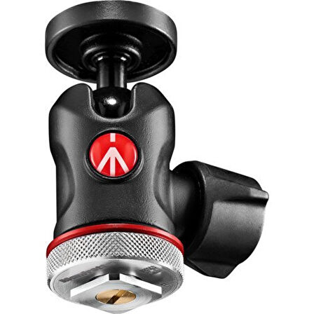 Manfrotto MH492LCD-BH 492 LCD Micro Ball Head with Cold Shoe