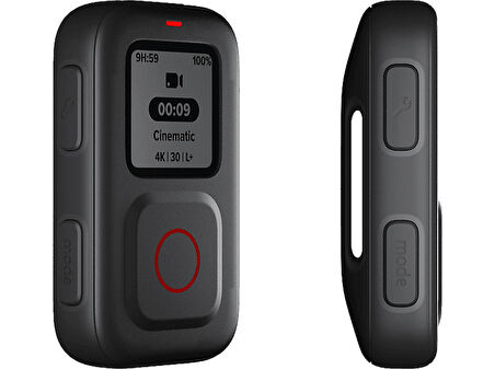 GOPRO Kumanda Kamera Aksesuarı Siyah