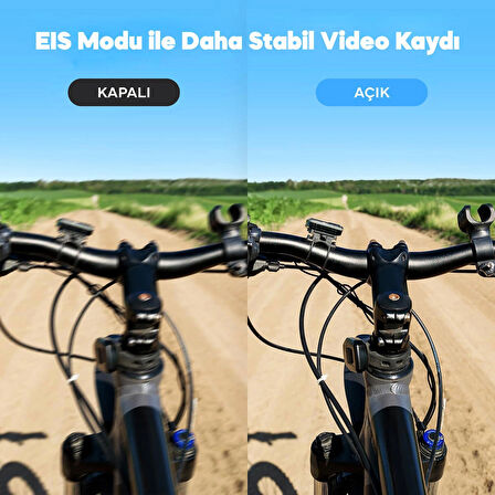 Akaso Brave 4 4K Aksiyon Kamera ve Aksesuar Seti (Akaso Türkiye 2 Yıl Garantili)
