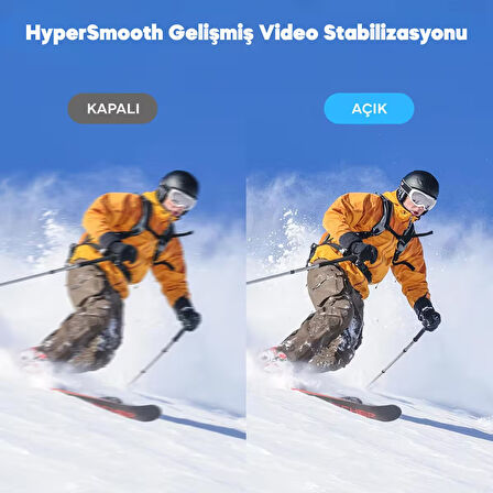 Akaso EK7000 Pro 4K/30 FPS 20MP Wi-Fi Aksiyon Kamera ve Aksesuar Seti, Su Geçirmez Kılıf, App Kontrollü