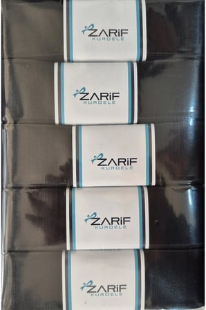 Kurdele 4 cm genişlik 5 adet 50 metre 3