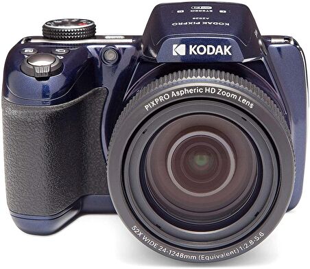 Kodak Astro Zoom AZ528/52x Yakınlaştırma Dijital Fotoğraf Makinesi-Lacivert