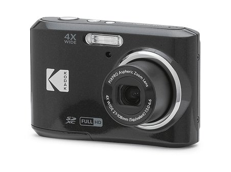 kodak pixpro  friendly zoom  fz45 4x optik zoom fotoğraf makinesi siyah