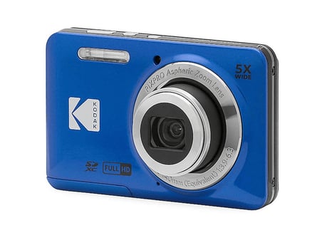 KODAK FZ55 Dijital Fotoğraf Makinesi Mavi