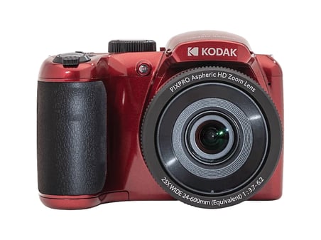 KODAK Pixpro Astro Zoom AZ255 25X Optik Zoom Fotoğraf Makinesi Kırmızı