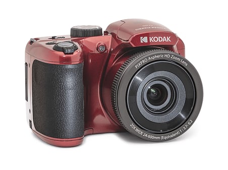 KODAK Pixpro Astro Zoom AZ255 25X Optik Zoom Fotoğraf Makinesi Kırmızı
