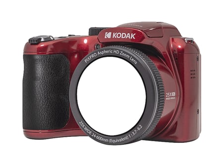 KODAK Pixpro Astro Zoom AZ255 25X Optik Zoom Fotoğraf Makinesi Kırmızı