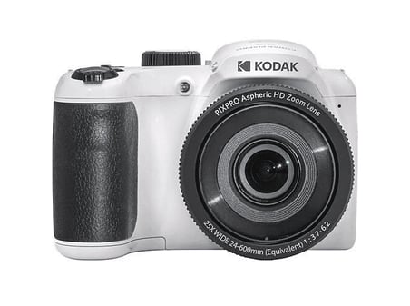 KODAK Astro Zoom AZ255/25x Yakınlaştırma Dijital Fotoğraf Makinesi Beyaz
