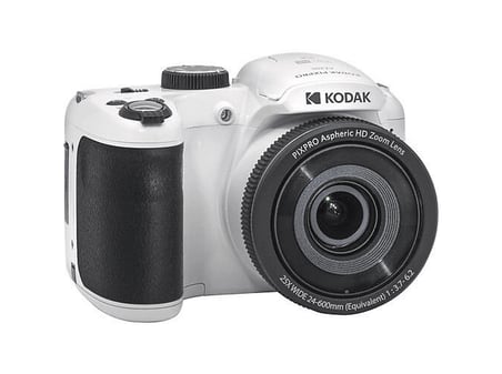 KODAK Astro Zoom AZ255/25x Yakınlaştırma Dijital Fotoğraf Makinesi Beyaz