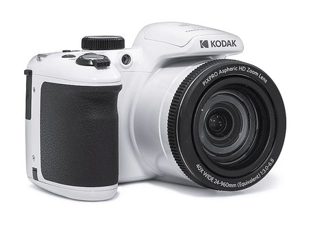 kodak pixpro astro zoom az405 40x optik zoom fotoğraf makinesi beyaz