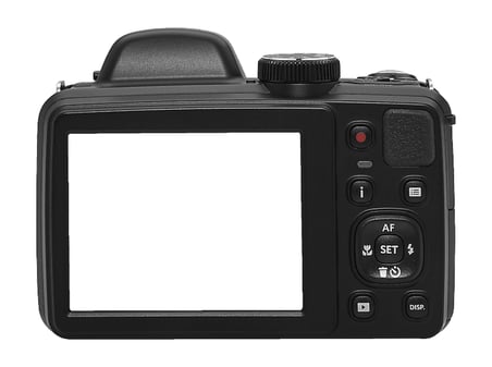 KODAK Pixpro Astro Zoom AZ425 42X Optik Zoom Fotoğraf Makinesi Siyah