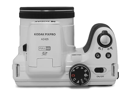 KODAK Pixpro Astro Zoom AZ425 42X Optik Zoom Fotoğraf Makinesi Beyaz