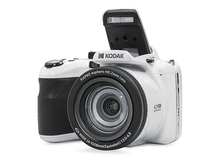 KODAK Pixpro Astro Zoom AZ425 42X Optik Zoom Fotoğraf Makinesi Beyaz