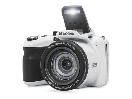 KODAK Pixpro Astro Zoom AZ425 42X Optik Zoom Fotoğraf Makinesi Beyaz