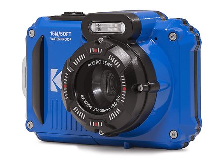 KODAK Pixpro WPZ2/4X Su Altı Fotoğraf Makinesi Mavi 16 GB SD+ 2.Lityum Pil