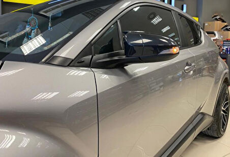 Toyota CHR CHR F Batman Yarasa Ayna Kapağı 2016 ve Sonrası Piano Black