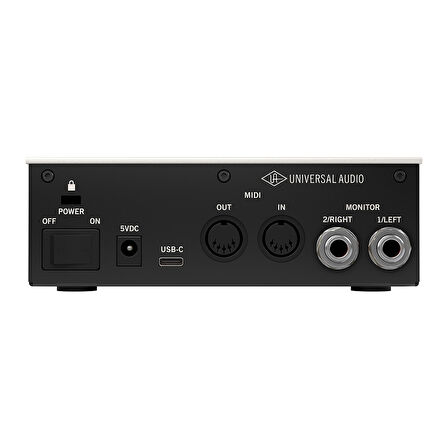 Volt 1 | Yeni nesil 24-bit / 192 kHz, 1-Giriş / 2-Çıkış, 610 MicPre Modellemeli, USB-C Ses Kartı