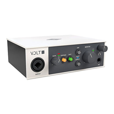 Volt 1 | Yeni nesil 24-bit / 192 kHz, 1-Giriş / 2-Çıkış, 610 MicPre Modellemeli, USB-C Ses Kartı