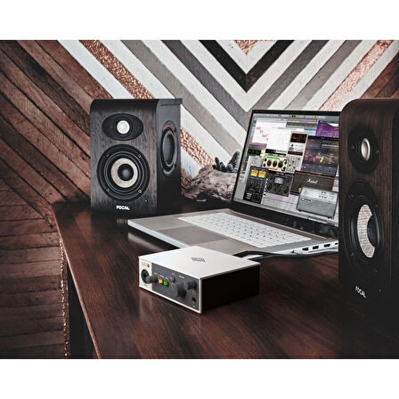 Volt 1 | Yeni nesil 24-bit / 192 kHz, 1-Giriş / 2-Çıkış, 610 MicPre Modellemeli, USB-C Ses Kartı