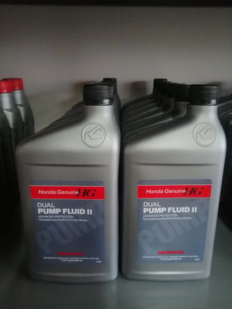 Honda DPS-F Orijinal Diferansiyel Yağı 2 Litre (1x2) | CR-V 4x4 | HR-V 4x4 |