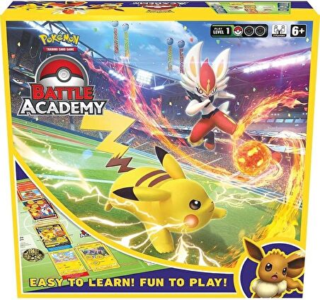 Pokemon Tcg Battle Academy Kart Oyunu