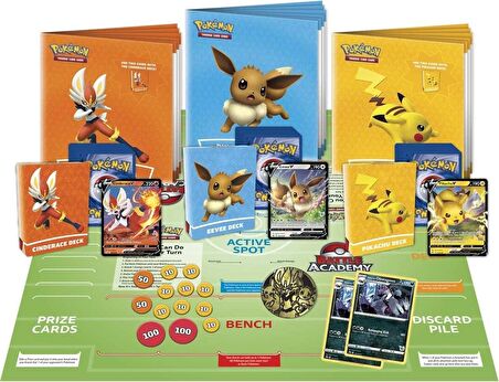 Pokemon Tcg Battle Academy Kart Oyunu