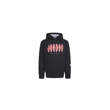 Jordan Jdb Mj Mvp Hbr Ft Po Çocuk Sweatshirt 95B702-023 Siyah