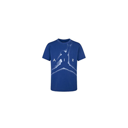 Jordan Jdb Flight Essentials Jumpman Çocuk T-Shirt 95C122-B65 Mavi