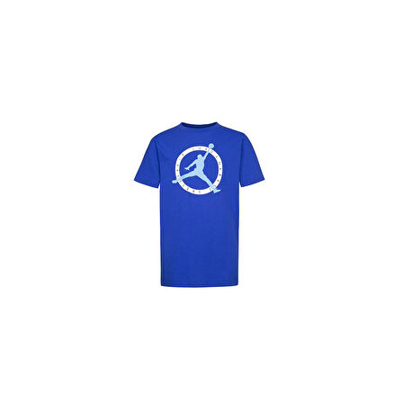 Jordan Jdb Mvp Flight Club Ss Tee Çocuk T-Shirt 95C123-U89 Mavi