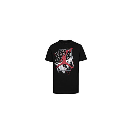 Jordan Jdb Break The Frame Ss Tee Çocuk T-Shirt 95C183-023 Siyah