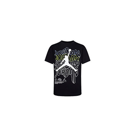 Jordan Jdb Jm Meltdown Tee Çocuk T-Shirt 95C194-023 Siyah