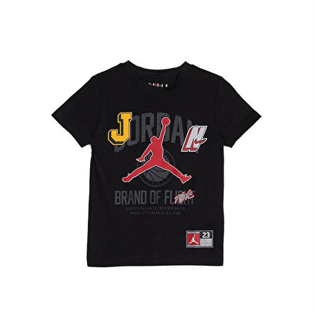 Jordan Jdb Gym 23 Tee Çocuk T-Shirt 85C192-023 Siyah