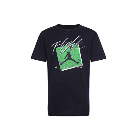 Jordan Jdb Faded Flight Çocuk T-Shirt 95C346-023 Siyah